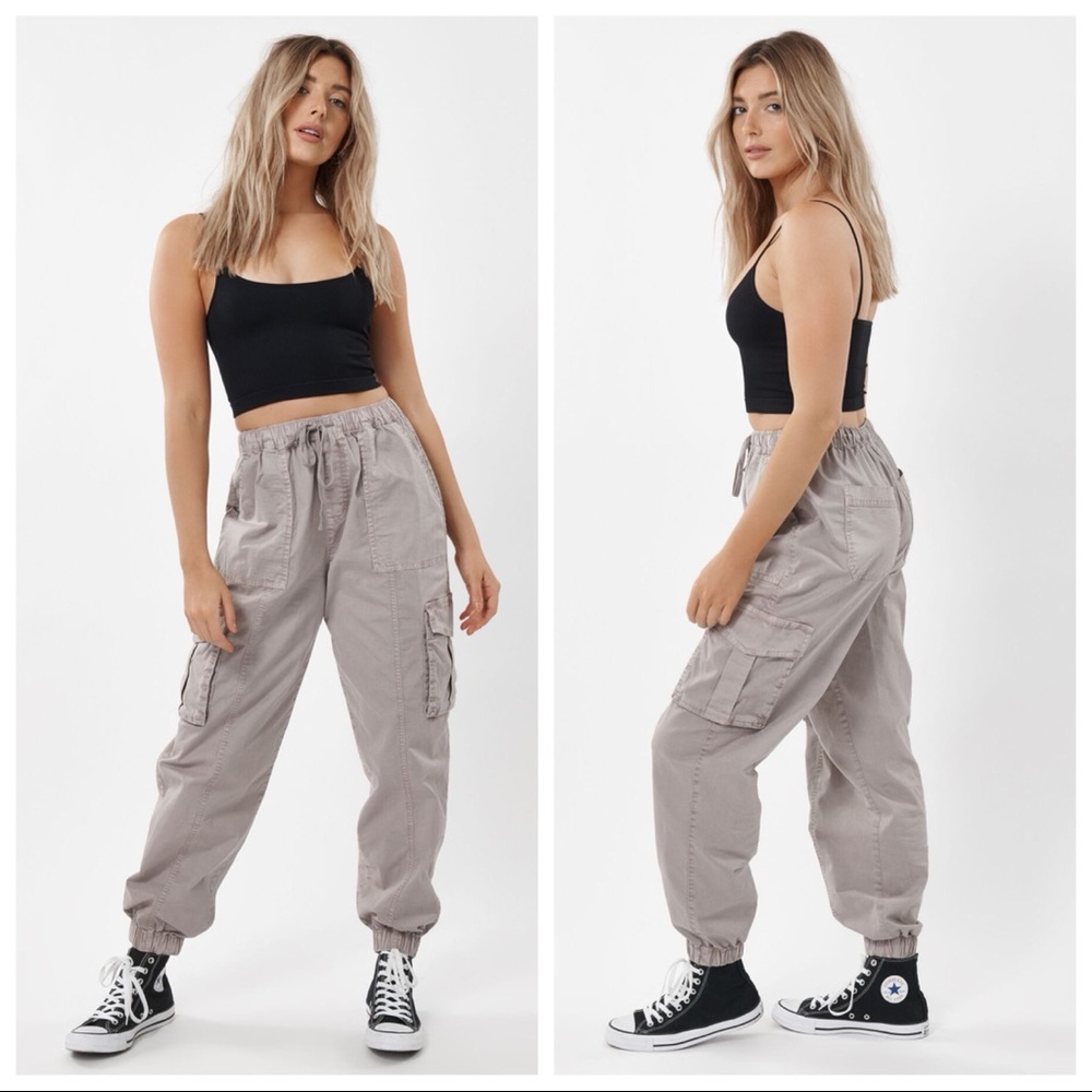 Garage Cargo Jogger Pants Size S